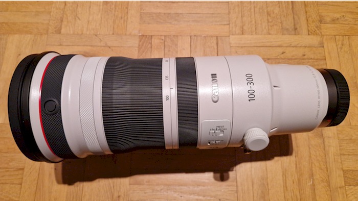 Objectif 100-300mm
