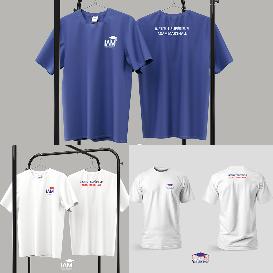 Tee-shirt xoncept i mpress - Institut Adam Marshall