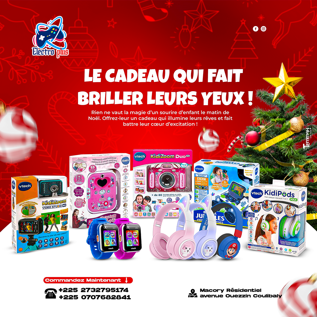 Conception graphique - Electro Plus