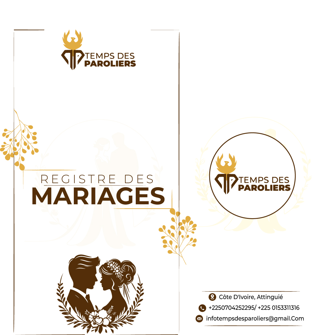 Registre - Temps Des Paroliers