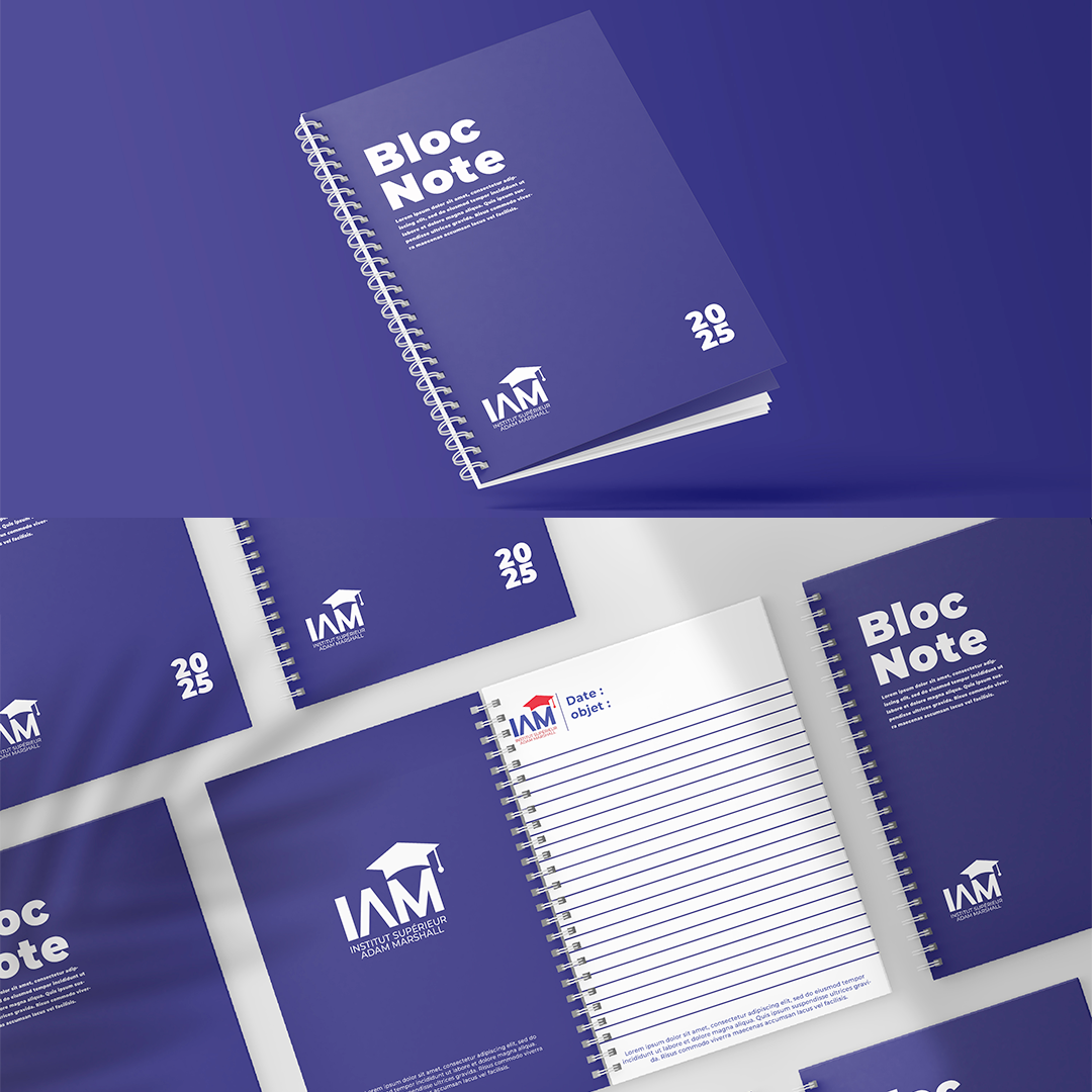 Bloc Note Impress - INSTITUT ADAM MARSCHALL