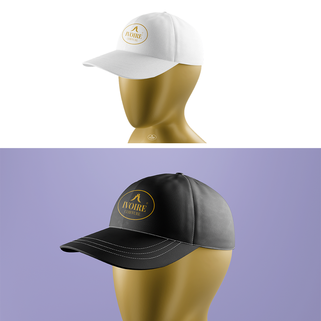 Casquette Impres - IVOIRE COIFFURE