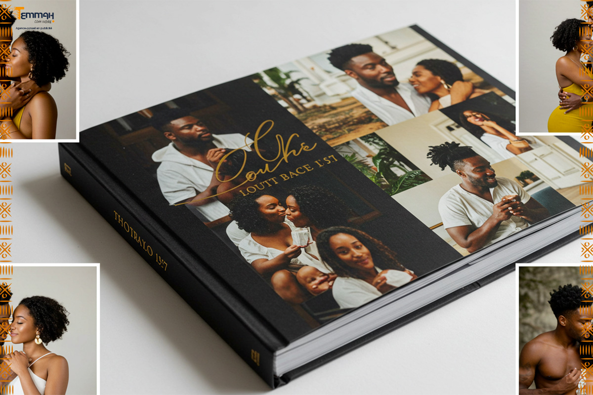 Album photos de luxe (32 pages)