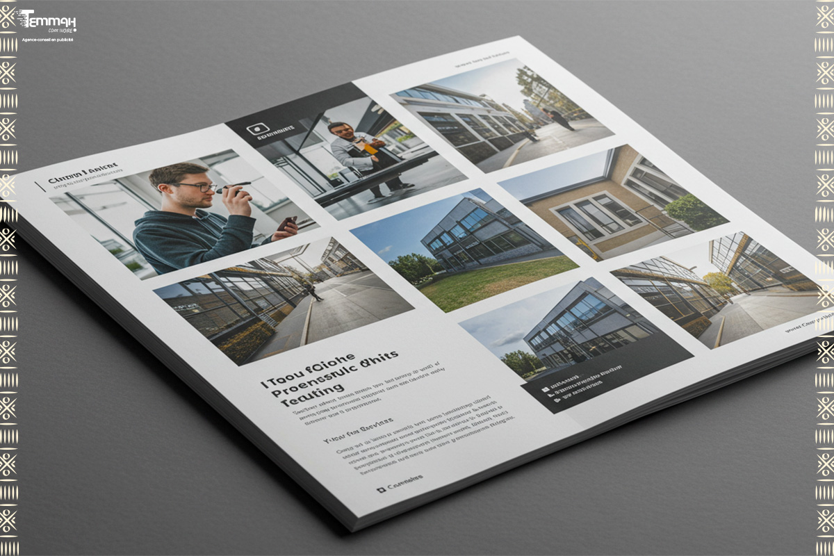 Plaquette commerciale (8 pages) 