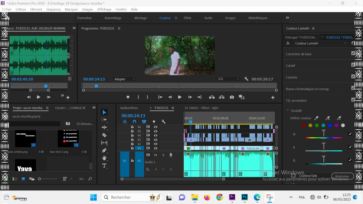 Montage vidéo express (en 48h) 