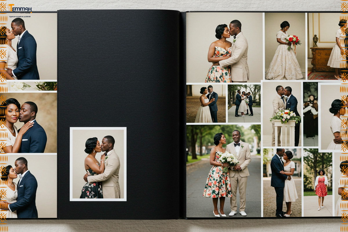 Album photos classique