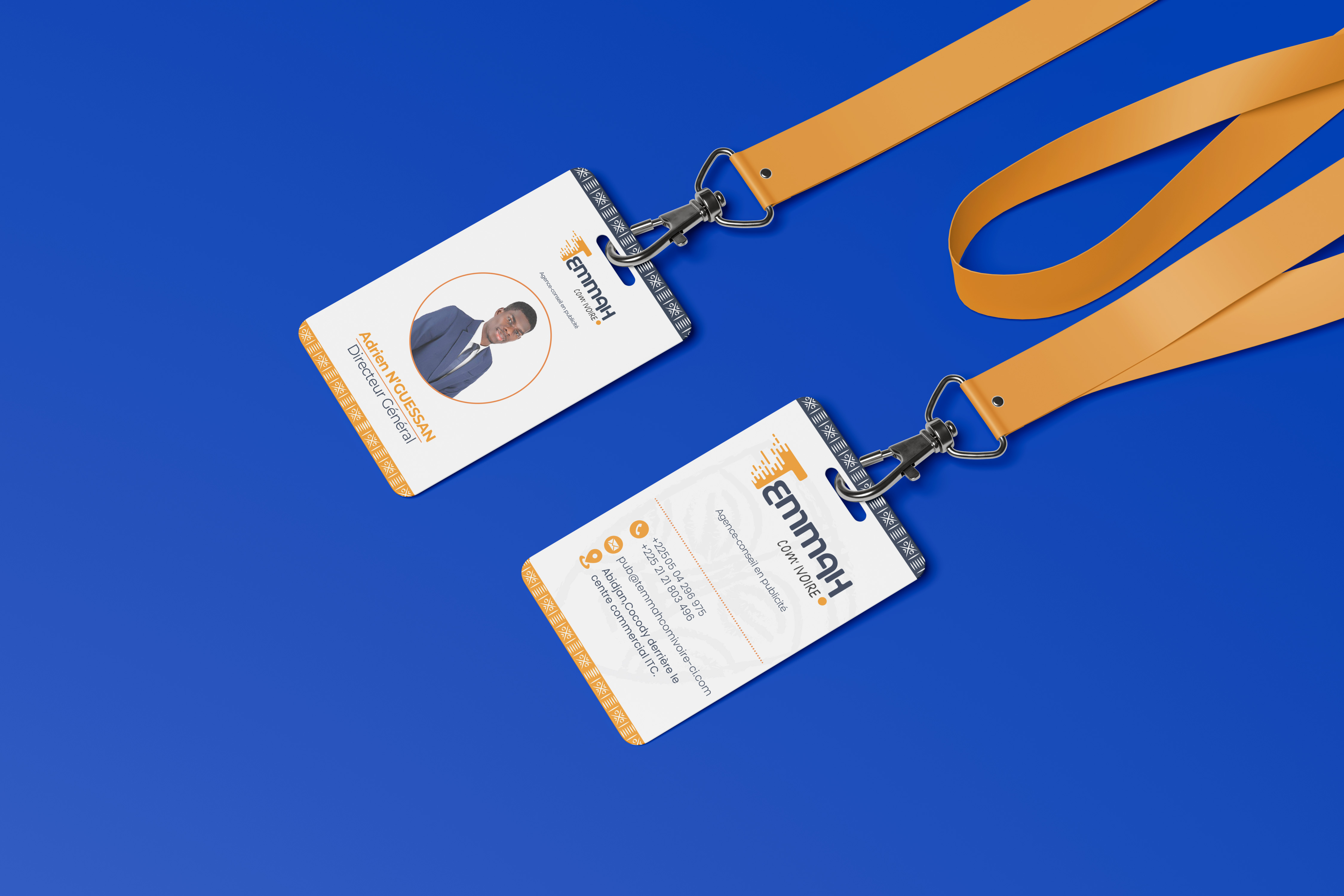 Badge Professionnel