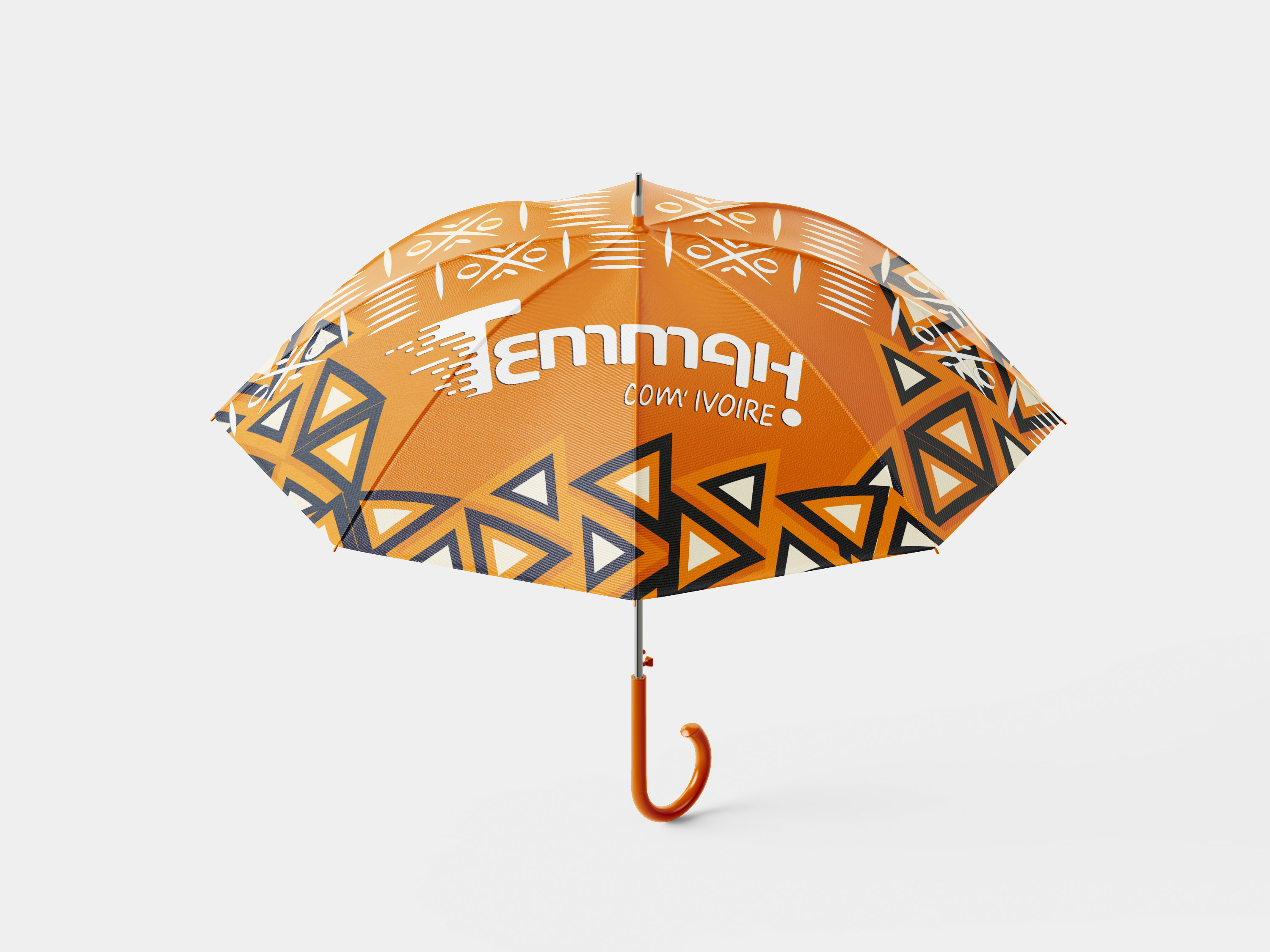 Parapluie publicitaire