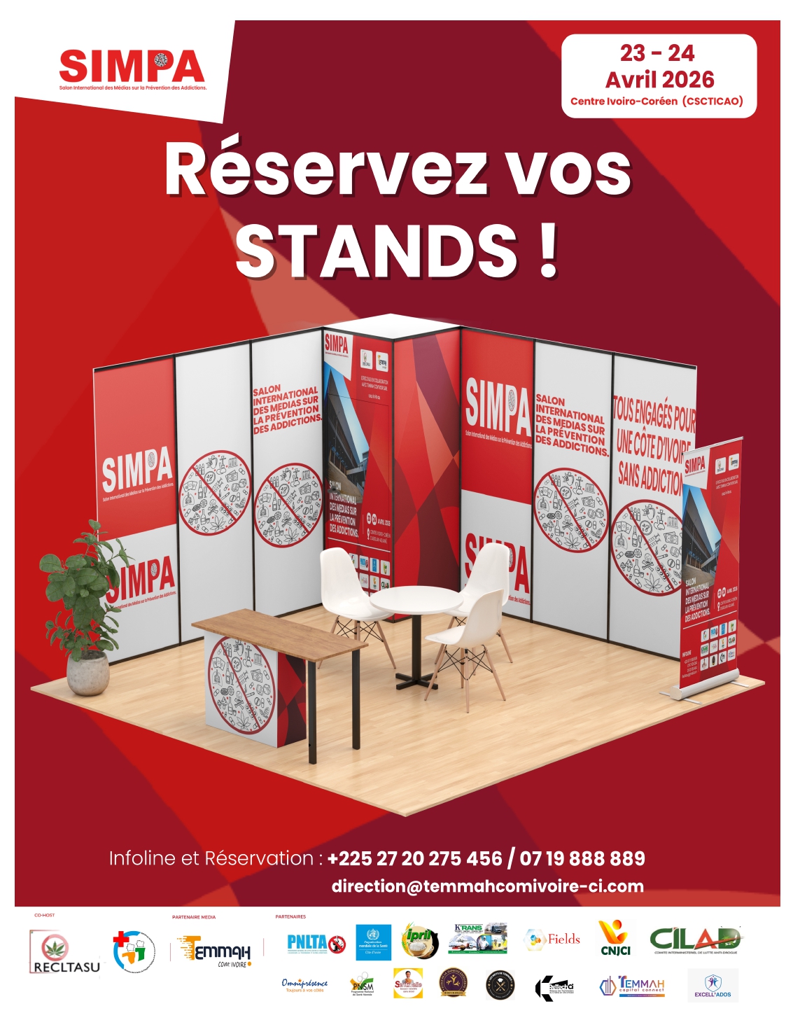 Stand pour foire ou salon