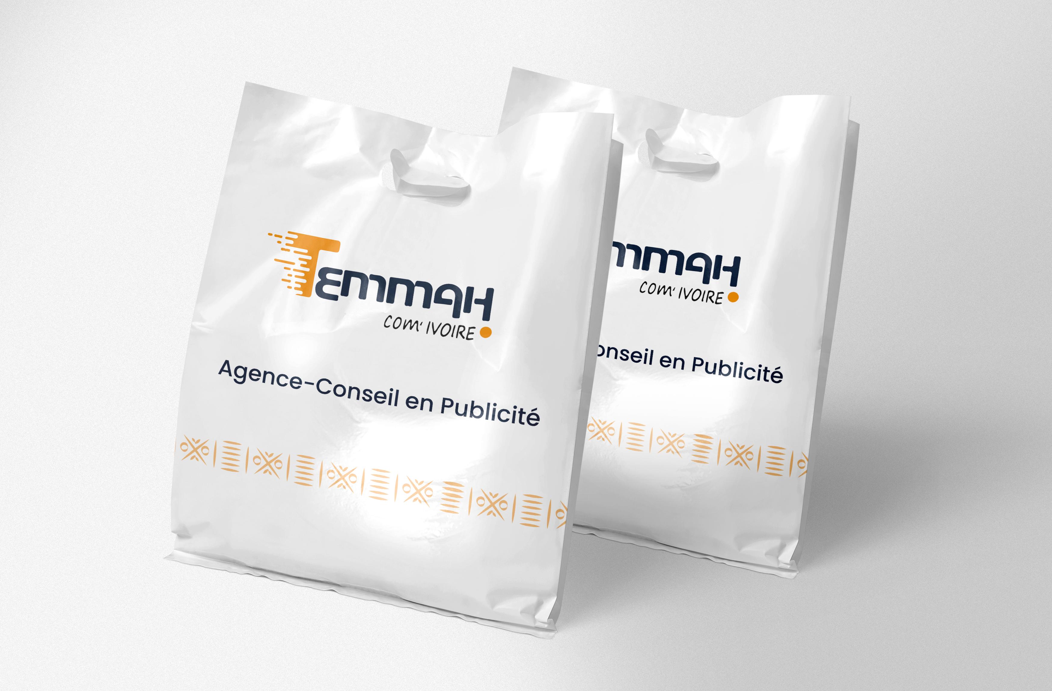 Sachets plastiques 45/55