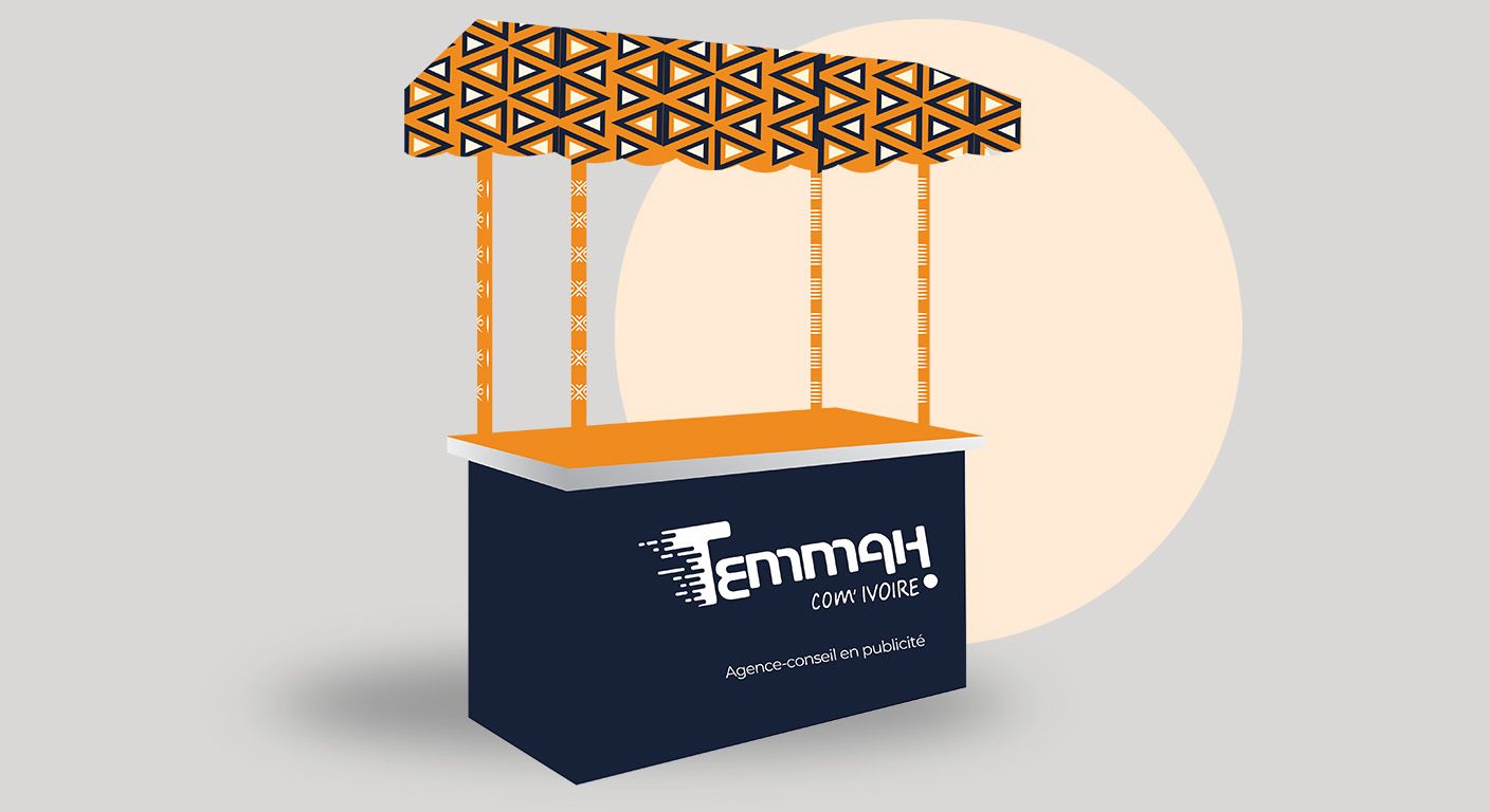 Stand (Table présentoir)