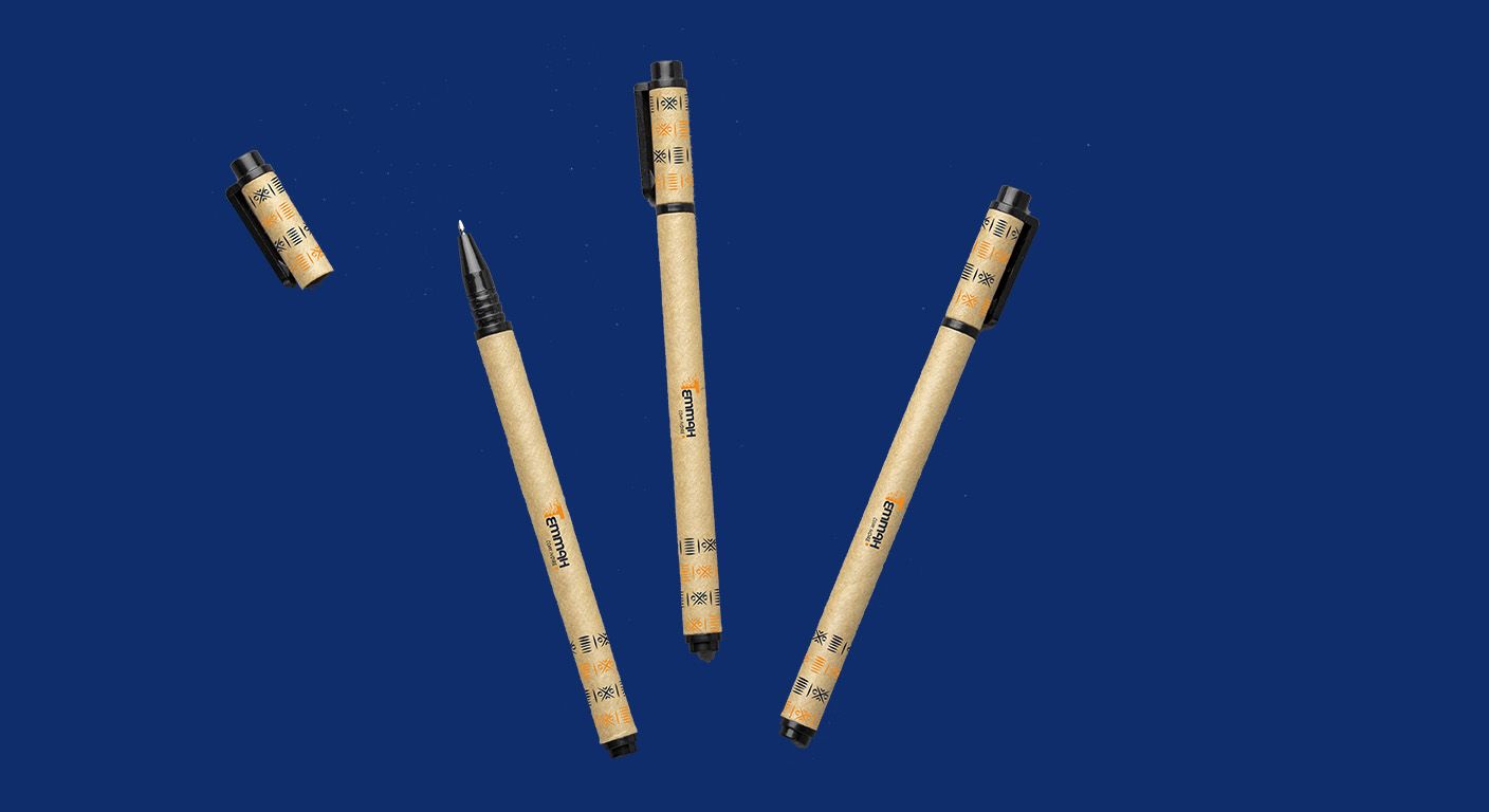 Stylo en bois (bambou)