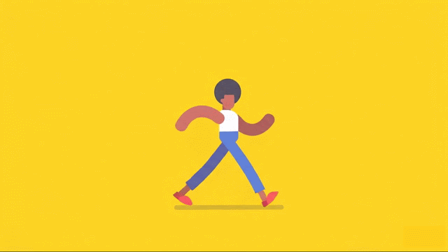 Animation motion design 