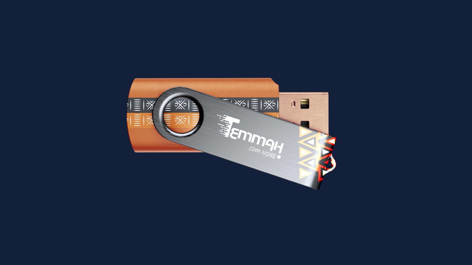 Clé USB personnalisée (8-16Go)