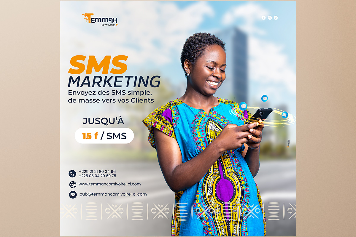 SMS Marketing (+2000 sms)