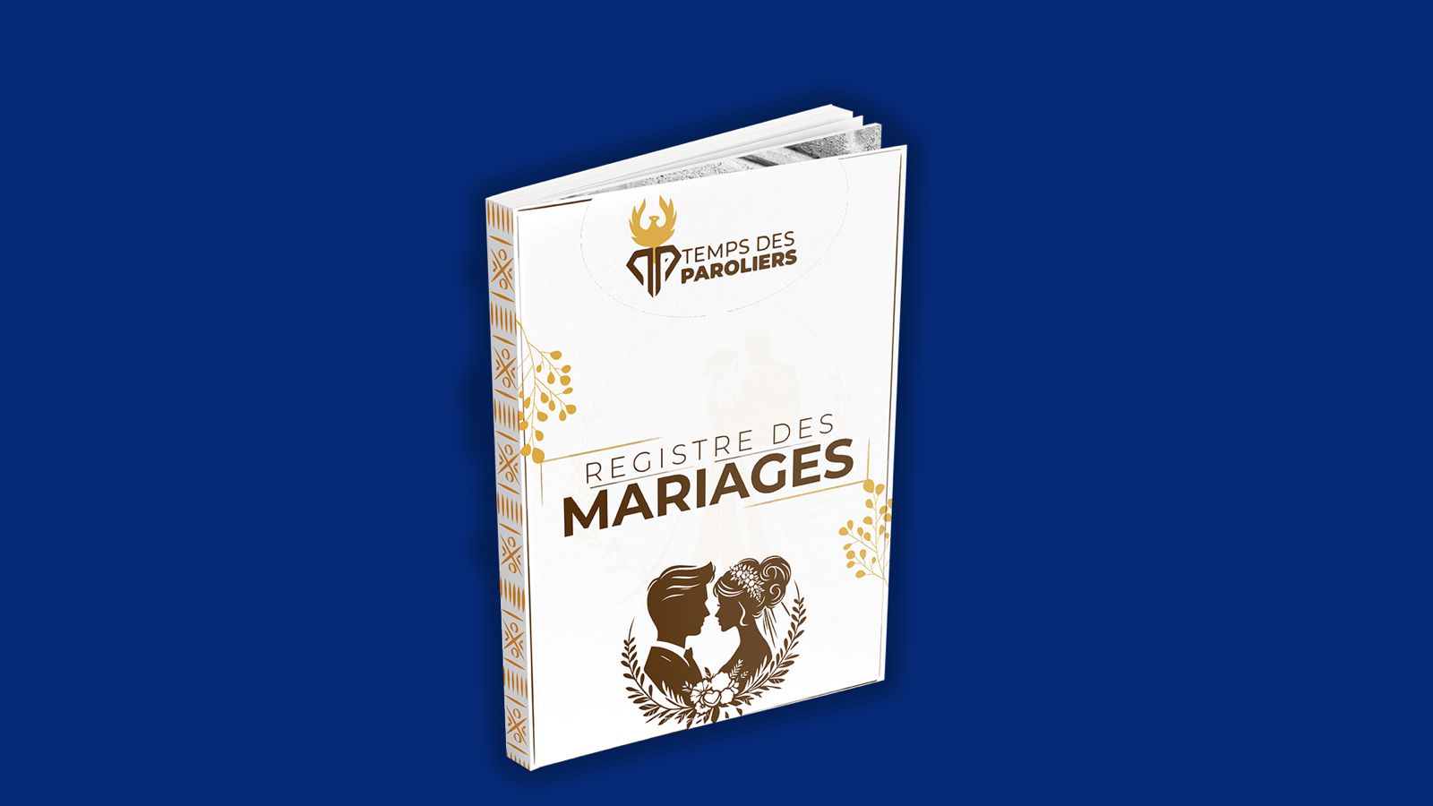Régistre mariage ou baptême